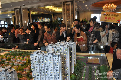 碧桂园热销背后的看房团力量 新浪乐居如何引爆案场